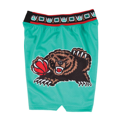 Mitchell & Ness Men's NBA Authentic Road Shorts - Vancouver Grizzlies 95-96