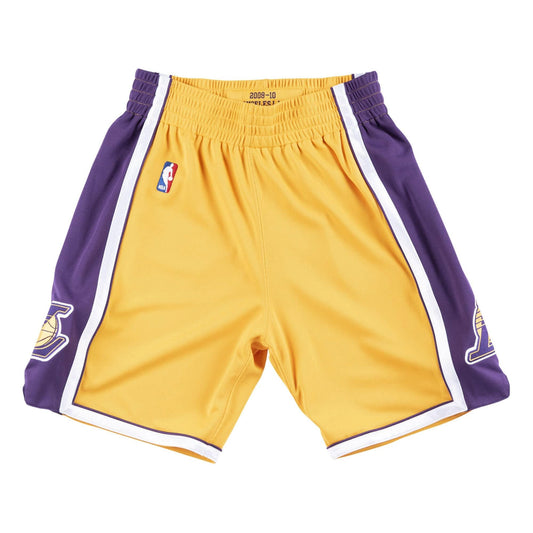 Mitchell & Ness Men's NBA Authentic Shorts Los Angeles Lakers Home 2009-10