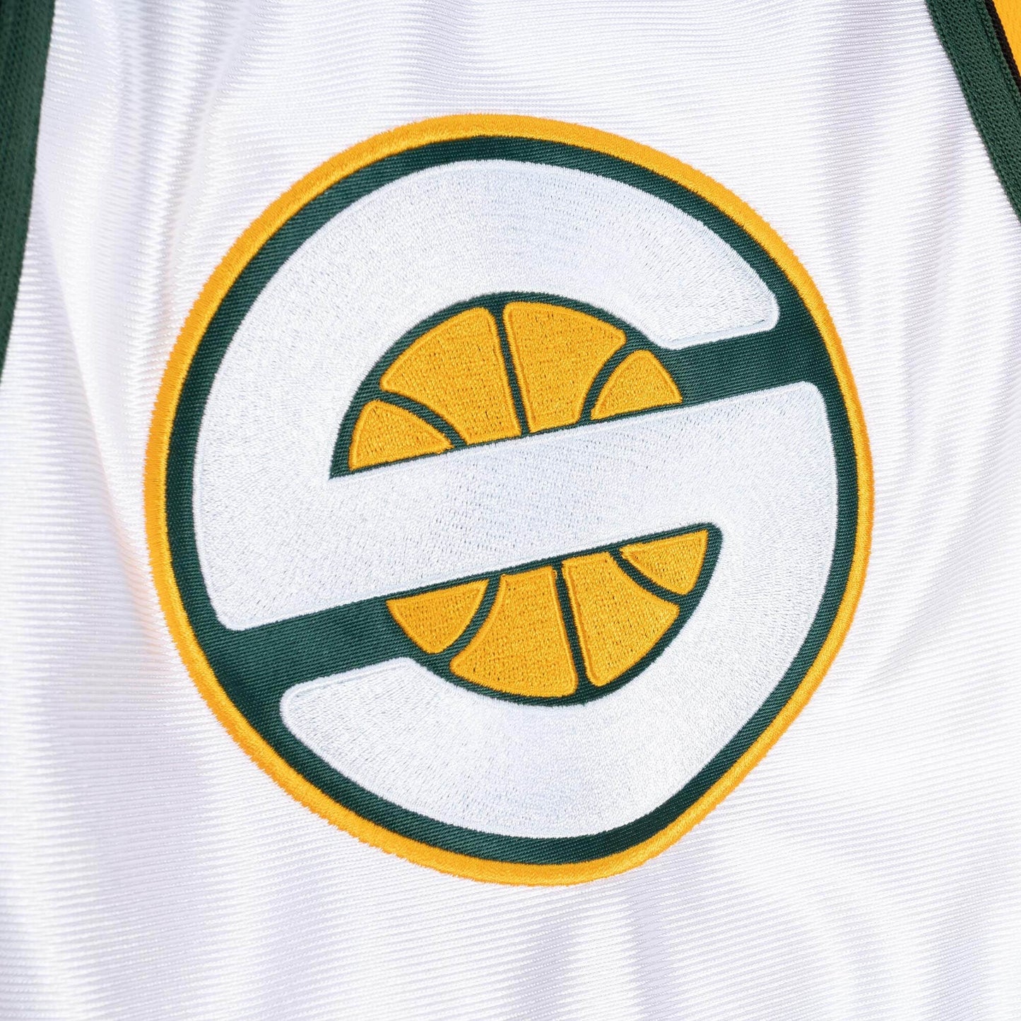 Mitchell & Ness NBA Authentic Shorts Seattle Supersonics 07-08