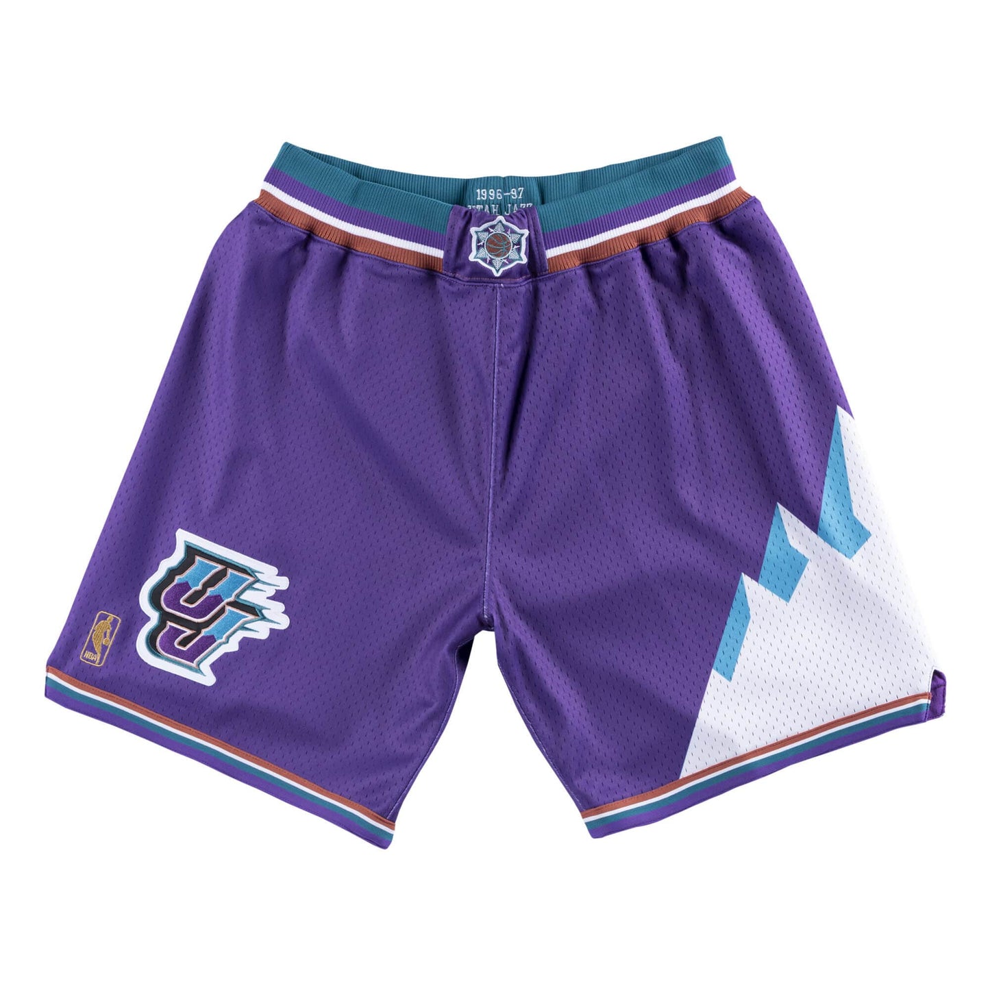 Men's Mitchell & Ness NBA Authentic Shorts - Utah Jazz 96-97