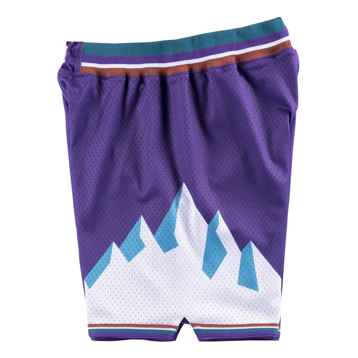 Men's Mitchell & Ness NBA Authentic Shorts - Utah Jazz 96-97