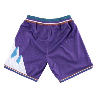 Mitchell & Ness Men's NBA Authentic Shorts - Utah Jazz 96-97 Shorts