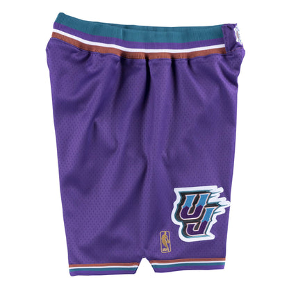 Mitchell & Ness Men's NBA Authentic Shorts - Utah Jazz 96-97 Shorts