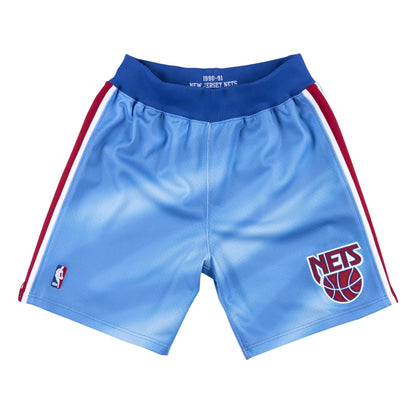 Mitchell & Ness Men's NBA Authentic Shorts Nets 1990