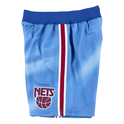 Mitchell & Ness Men's NBA Authentic Shorts Nets 1990