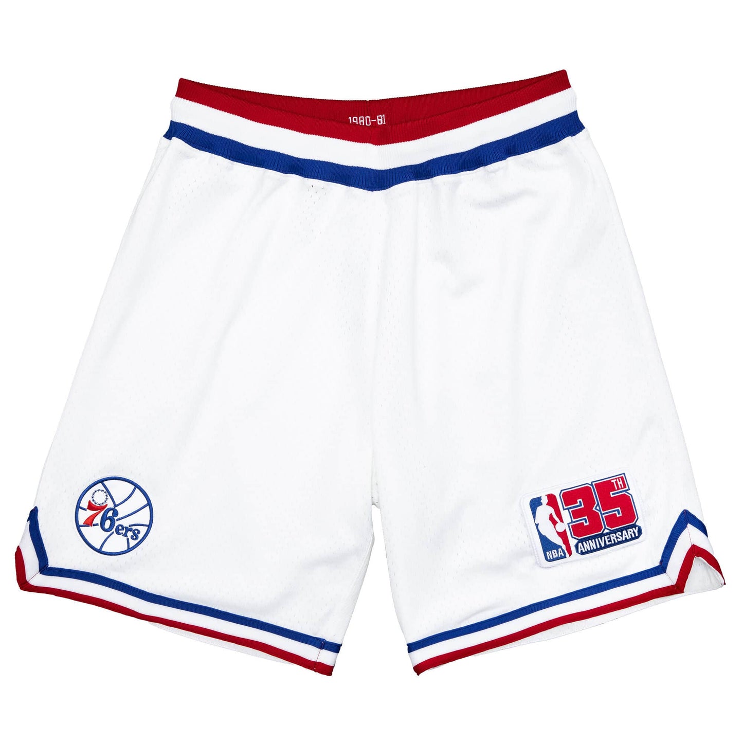Mitchell & Ness Men's NBA Authentic Shorts 76Ers 80