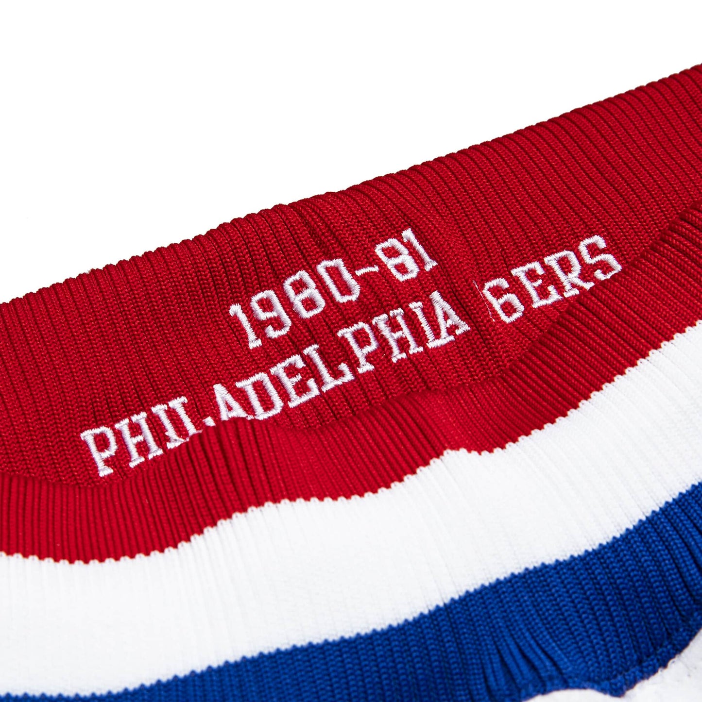 Mitchell & Ness Men's NBA Authentic Shorts 76Ers 80