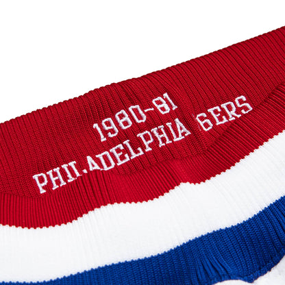 Mitchell & Ness Men's NBA Authentic Shorts 76Ers 80