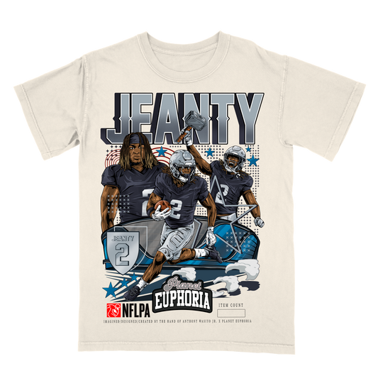 Youth Ashton Jeanty V2 Limited Edition NFL Player Graphic T-Shirt