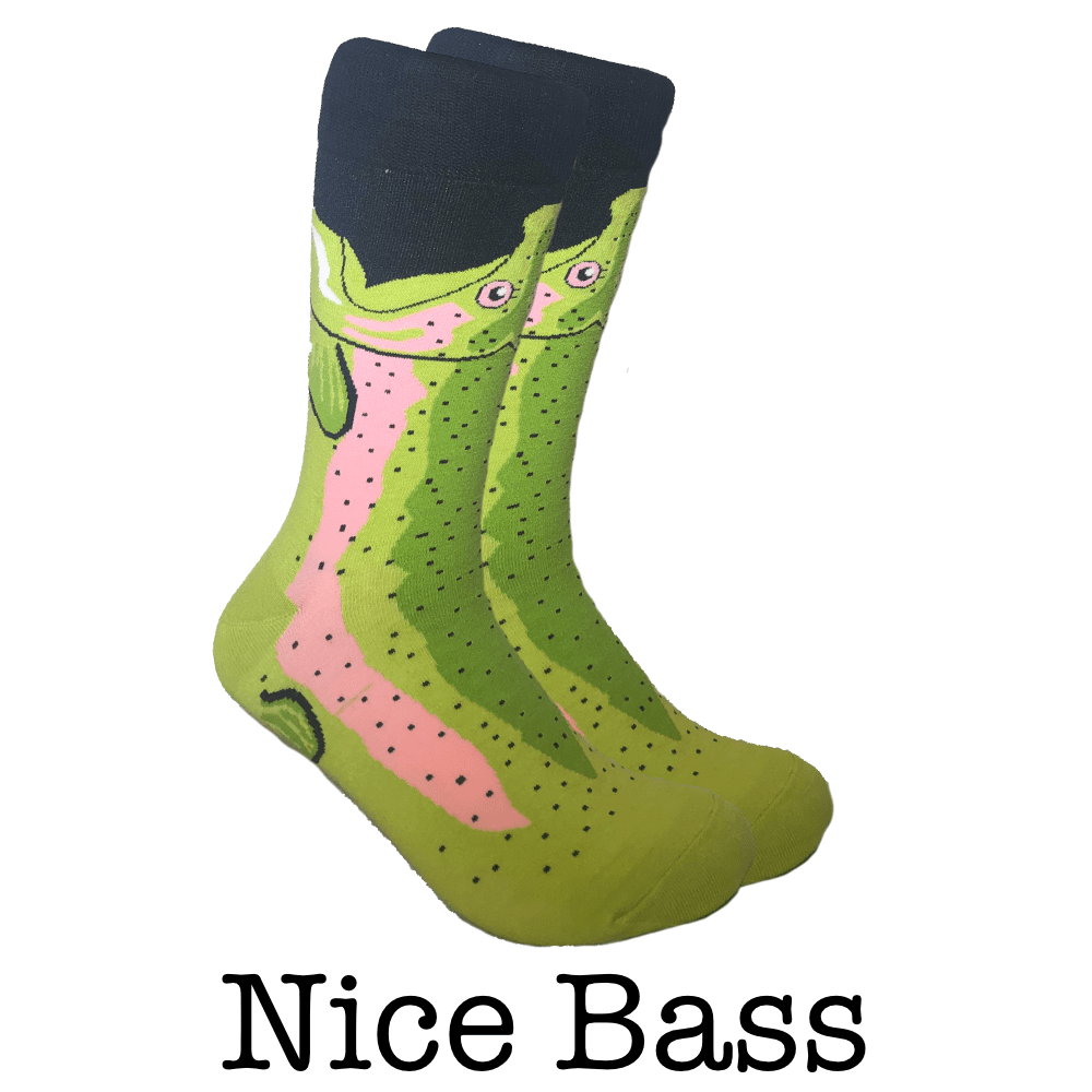Threaded Pear Crazy Socks For Men