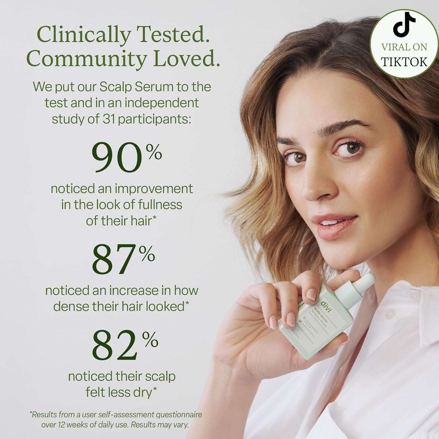 Divi Scalp Serum for Thinning Hair, 30ml