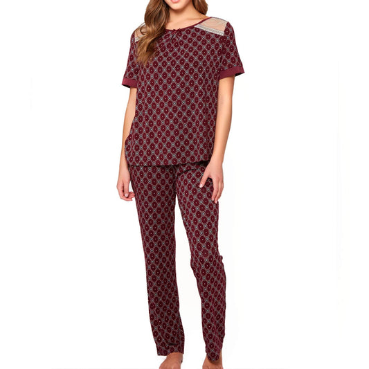Burgundy-