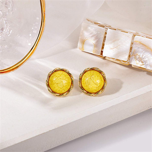 Yellow-