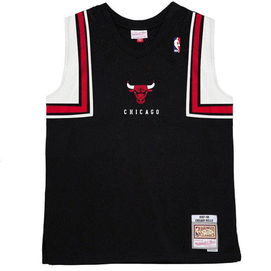 Mitchell & Ness Men's NBA Authentic Shooting Shirt - Chicago Bulls 1997 Shooting Shirt