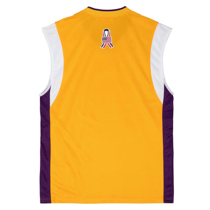 Mitchell & Ness Men's NBA Authentic Shooting Shirt Lakers 2001