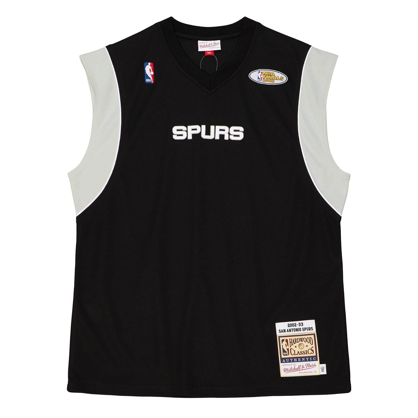 Mitchell & Ness NBA Shooting Shirt San Antonio Spurs 2002 Shooting Shirt