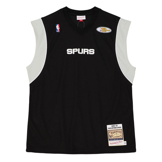 Mitchell & Ness NBA Shooting Shirt San Antonio Spurs 2002 Shooting Shirt