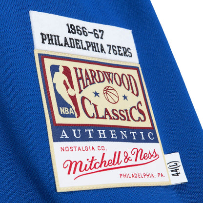 Mitchell & Ness Men's NBA Shooting Shirt 76Ers 1966 Shooting Shirt