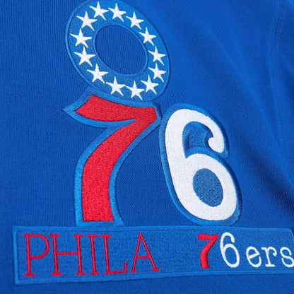 Mitchell & Ness Men's NBA Shooting Shirt 76Ers 1966 Shooting Shirt