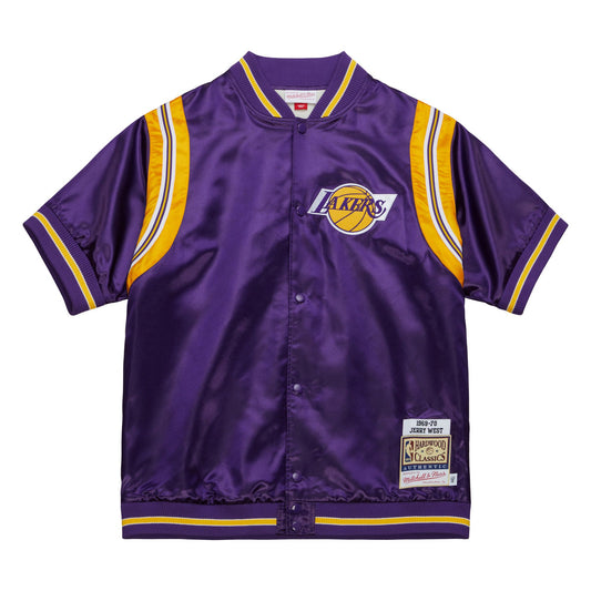 Mitchell & Ness Men's NBA Shooting Shirt Lakers 1969 Jerry West