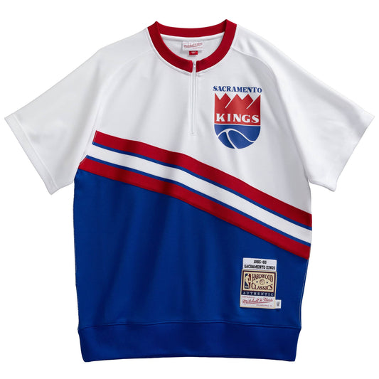 Mitchell & Ness Men's NBA Authentic Shooting Shirt Kings 85 Shooting Shirt