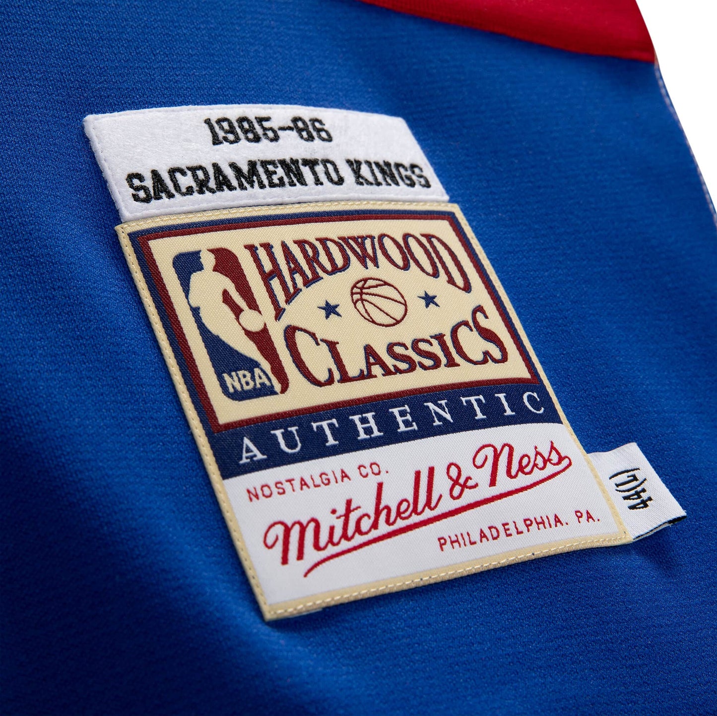 Mitchell & Ness Men's NBA Authentic Shooting Shirt Kings 85 Shooting Shirt