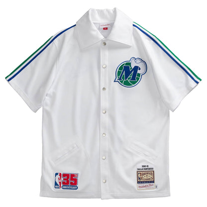 Mitchell & Ness Men's NBA Authentic Shooting Shirt Mavericks 80 Shooting Shirt