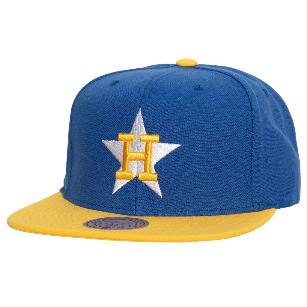 Mitchell & Ness Men's MLB Hometown Snapback Coop Astros