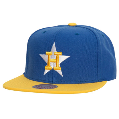 Mitchell & Ness Men's MLB Hometown Snapback Coop Astros