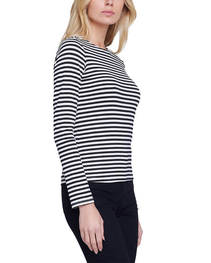 BWSP-BLACK/WHITE STRIPE-