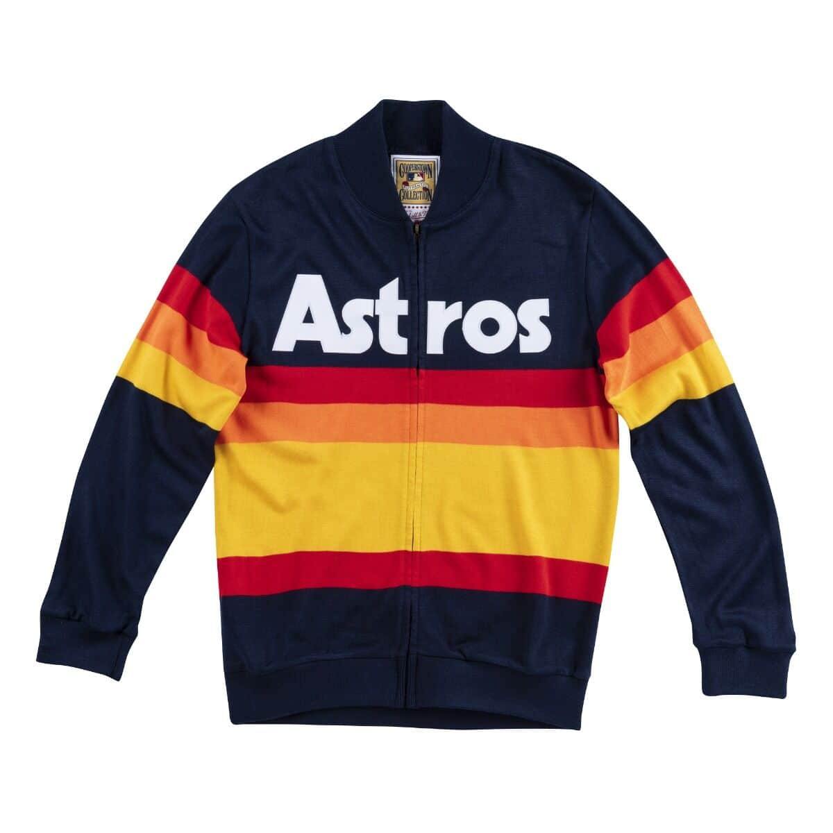 Mitchell & Ness Men's MLB Authentic Sweater Houston Astros