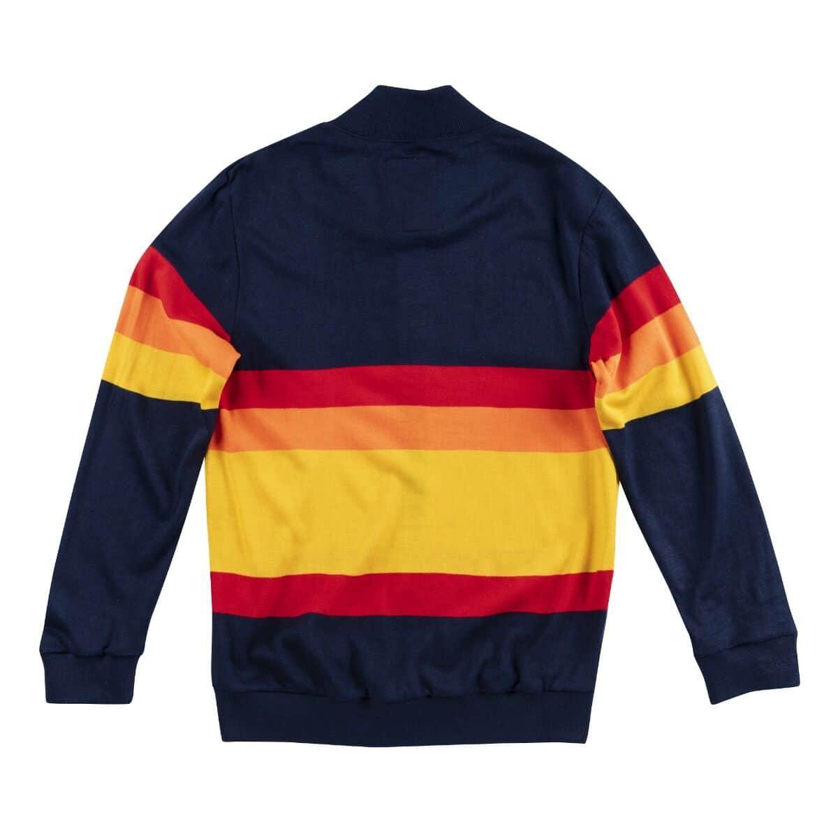 Mitchell & Ness Men's MLB Authentic Sweater Houston Astros