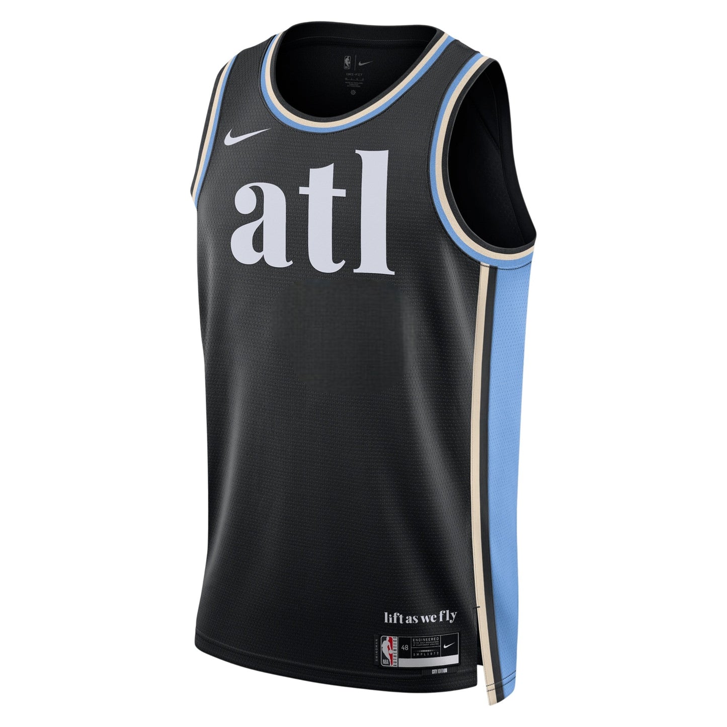 Nike Men's Nba Atlanta Hawks City Edition Swingman Jersey 23 - DX8523-010