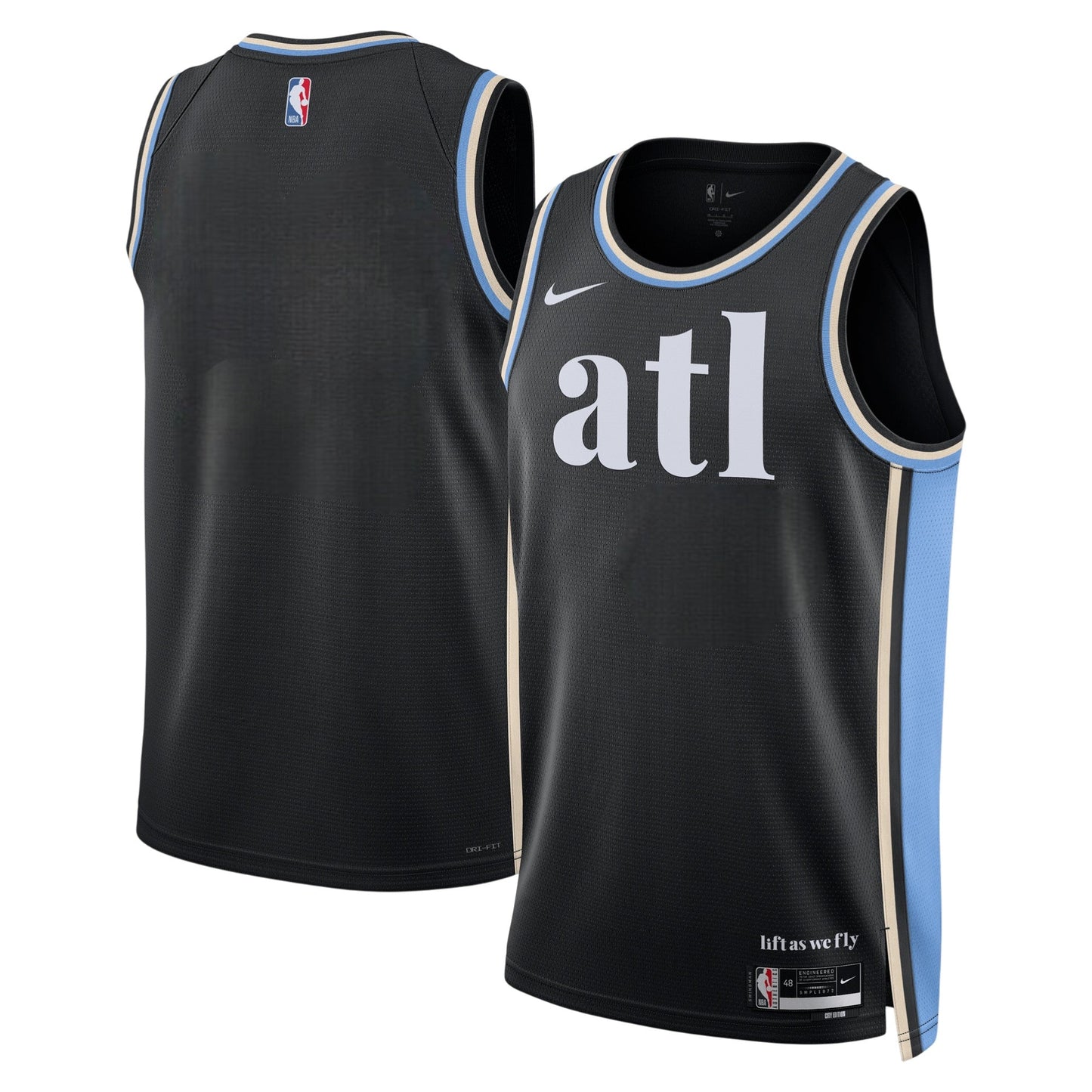 Nike Men's Nba Atlanta Hawks City Edition Swingman Jersey 23 - DX8523-010