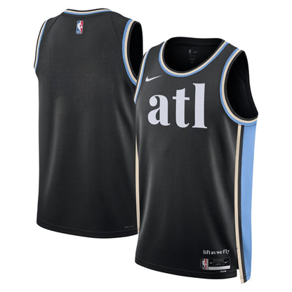 Nike Men's Nba Atlanta Hawks City Edition Swingman Jersey 23 - DX8523-010