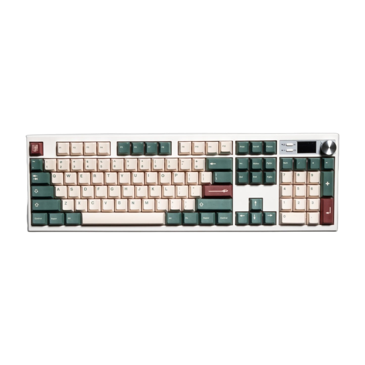 Attack on Titan PBT Keycaps