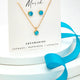 Gold Aqua - March