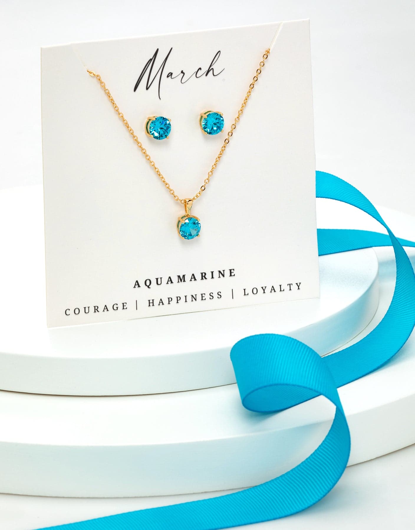 Gold Aqua - March-