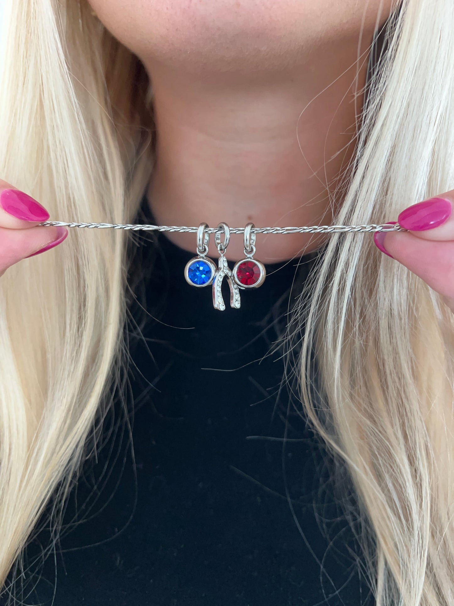 July Birthstone Interchangeable Charm