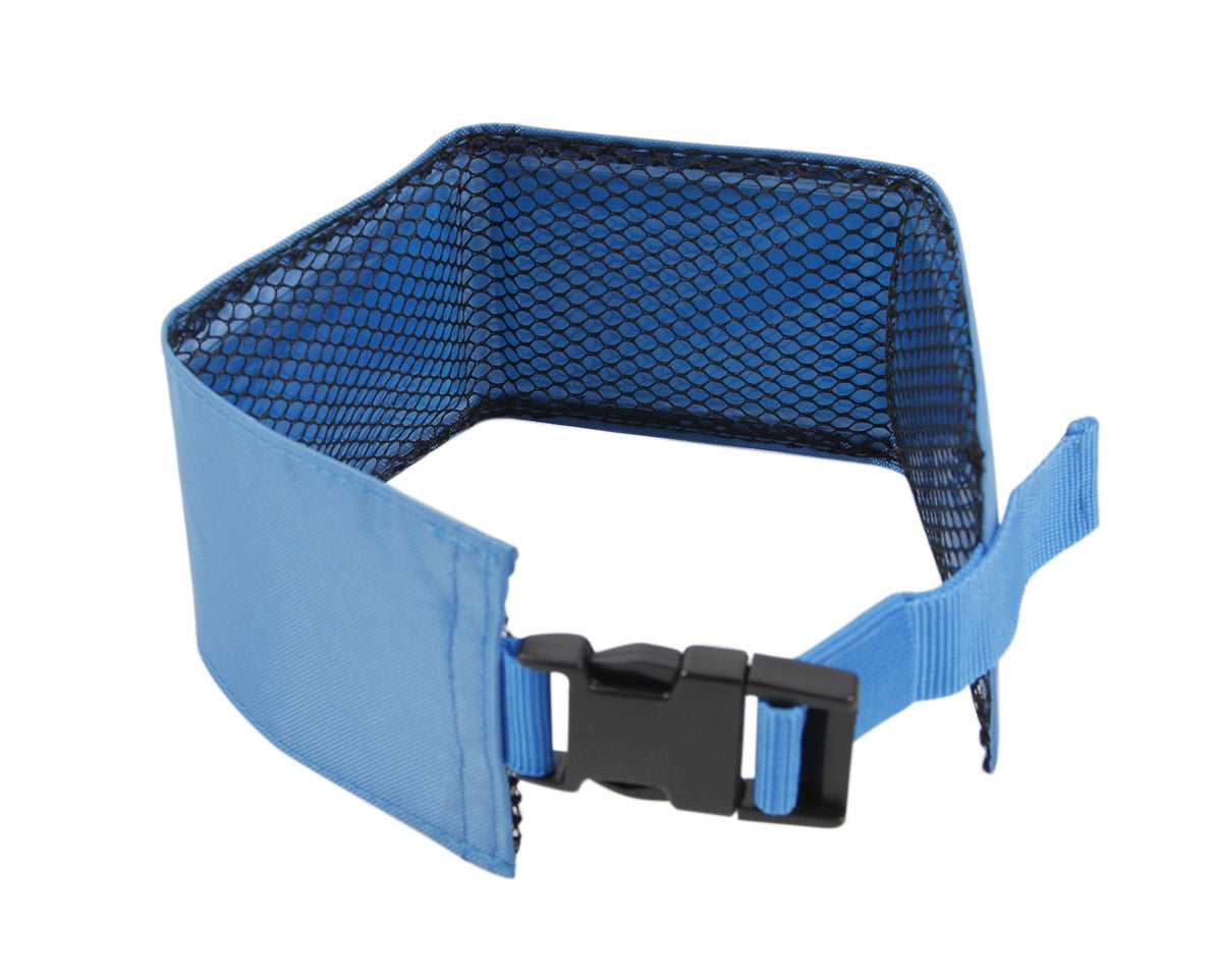 Blue-