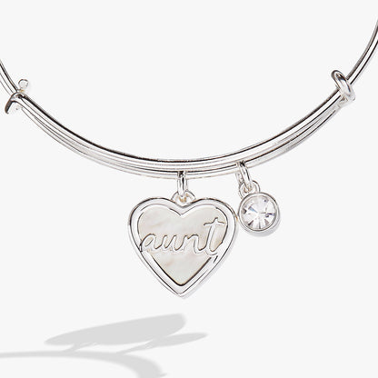 Aunt Mother of Pearl Bangle
