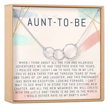 Aunt to Be Necklace, Multiple Styles Necklace
