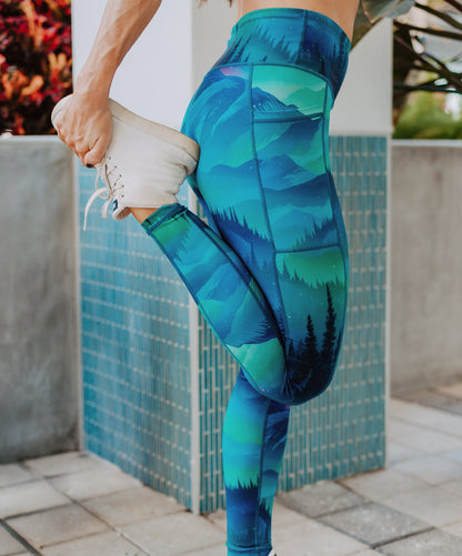 Constantly Varied Gear Aurora Borealis Leggings