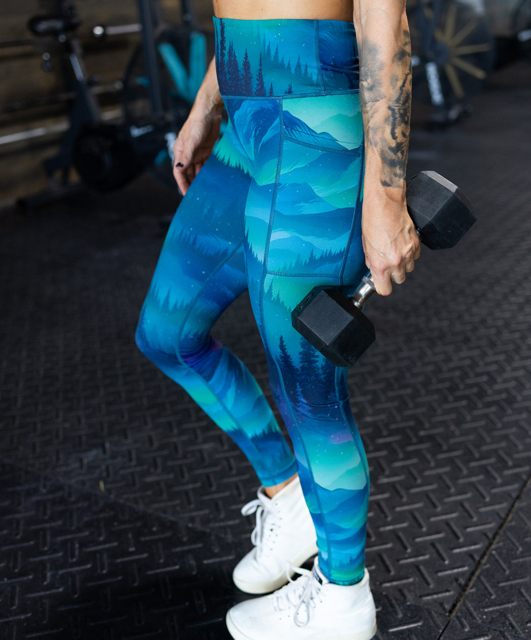 Constantly Varied Gear Aurora Borealis Leggings