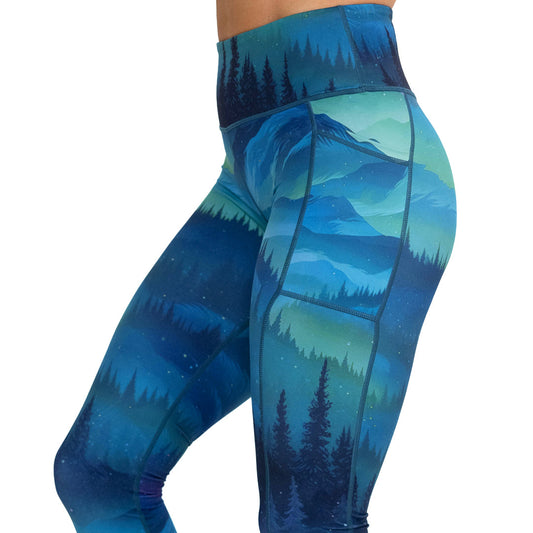 Constantly Varied Gear Aurora Borealis Leggings