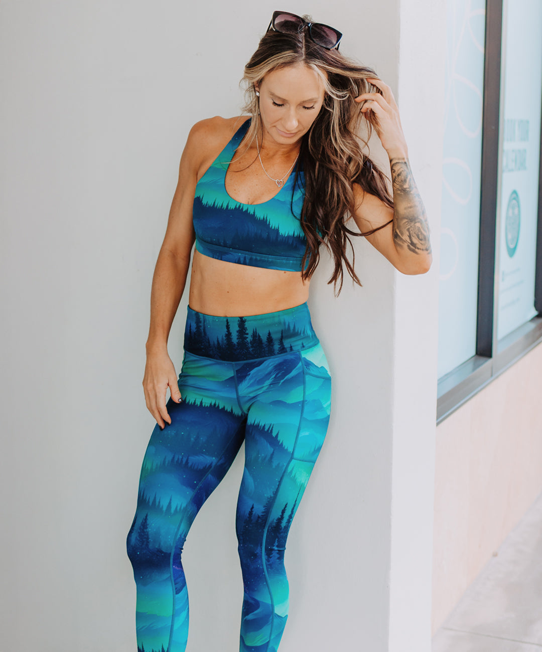Constantly Varied Gear Aurora Borealis Leggings