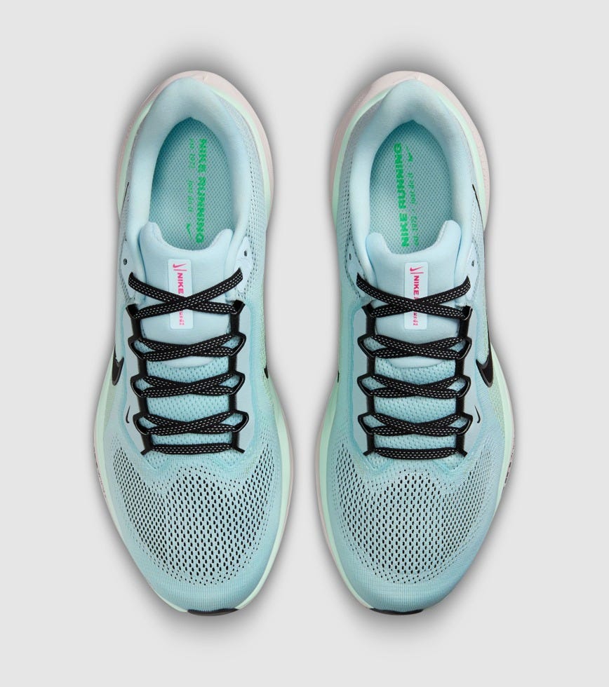 Men's Nike Air Zoom Pegasus 41 - Glacier Ice/Mint Foam