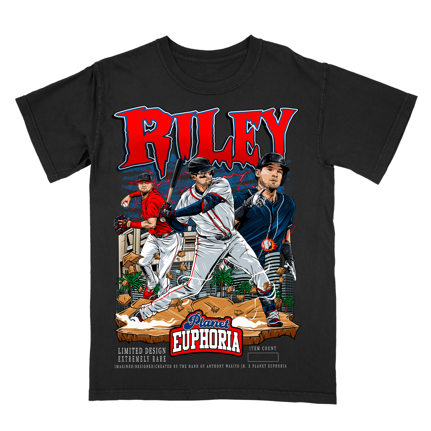 Austin Riley Limited Edition Graphic T-Shirt