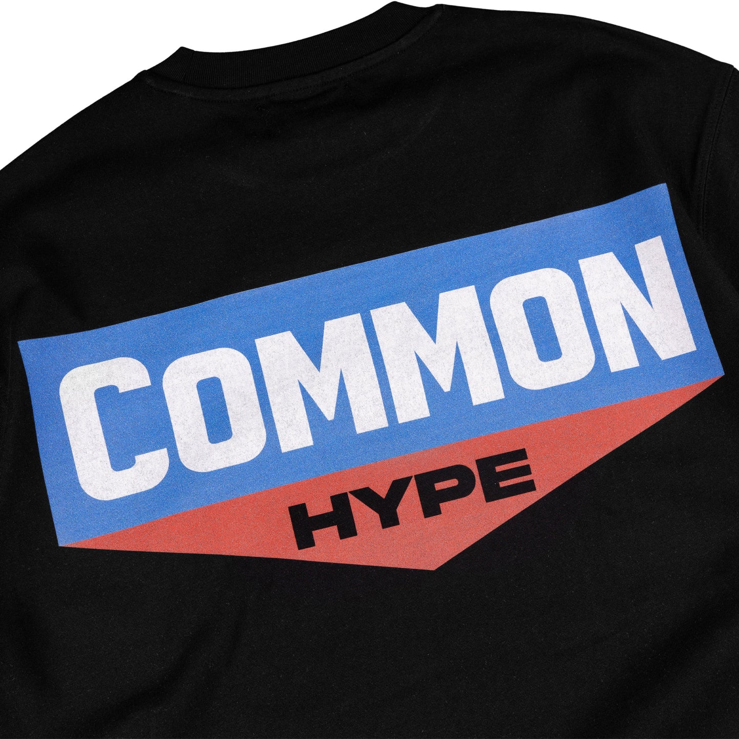 Common Hype Auto Division Tee Black