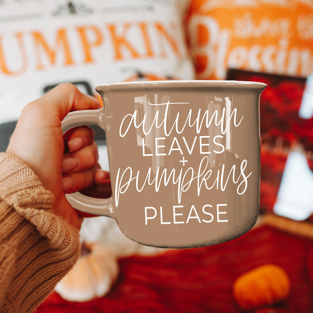 Modern Fall Coffee Bar Decor Mug Collection
Autumn Kitchen Accent Coffee Cup Display
Fall Home Decor Coffee Station Mugs Brown